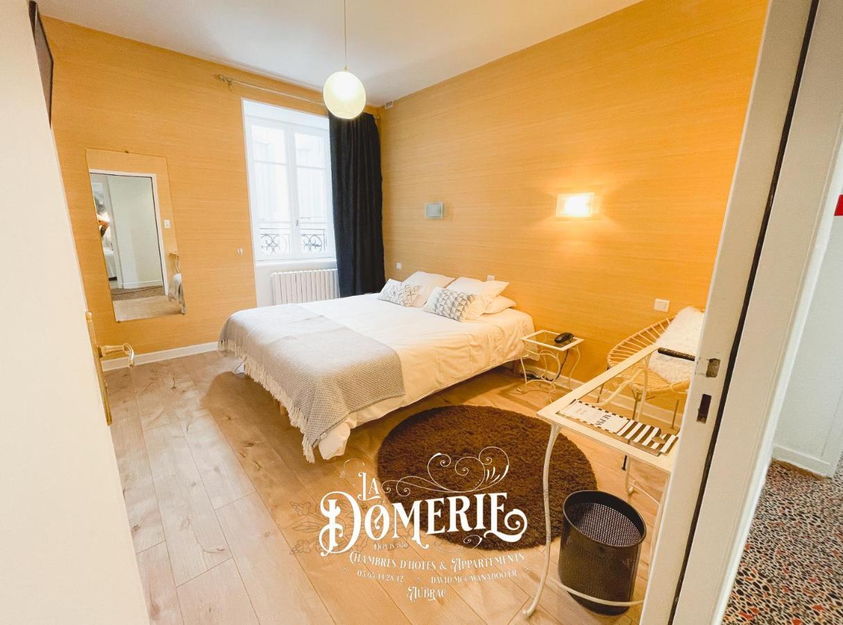 La Domerie - Maison D'Hotes 호텔 오브락 외부 사진